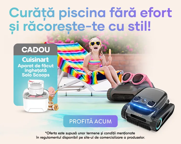 Campanie Aiper inghetata