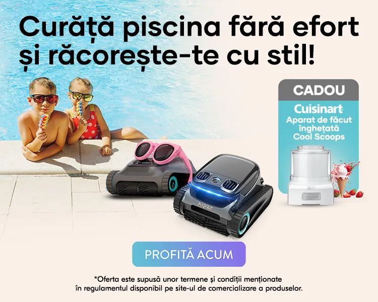 Campanie Aiper inghetata