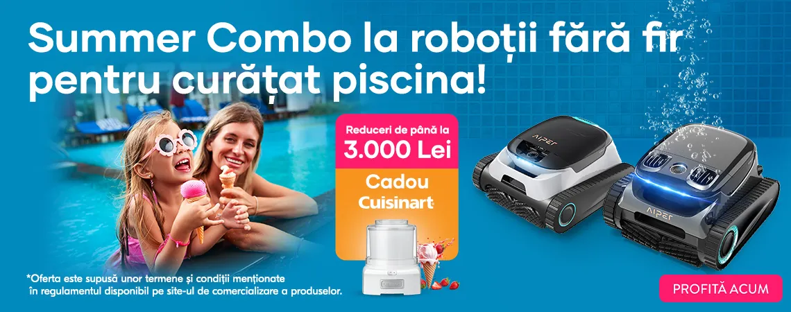 Campanie Aiper inghetata