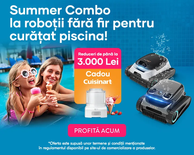 Campanie Aiper inghetata
