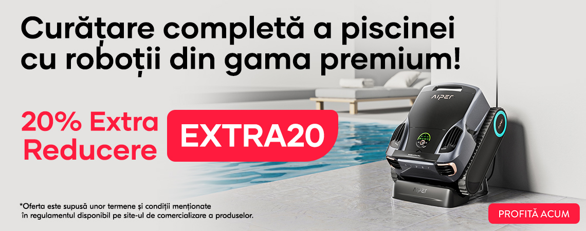 Campanie Aiper flash sale extra20