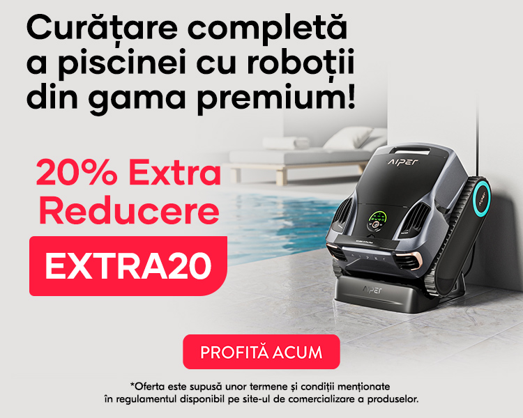 Campanie Aiper flash sale extra20