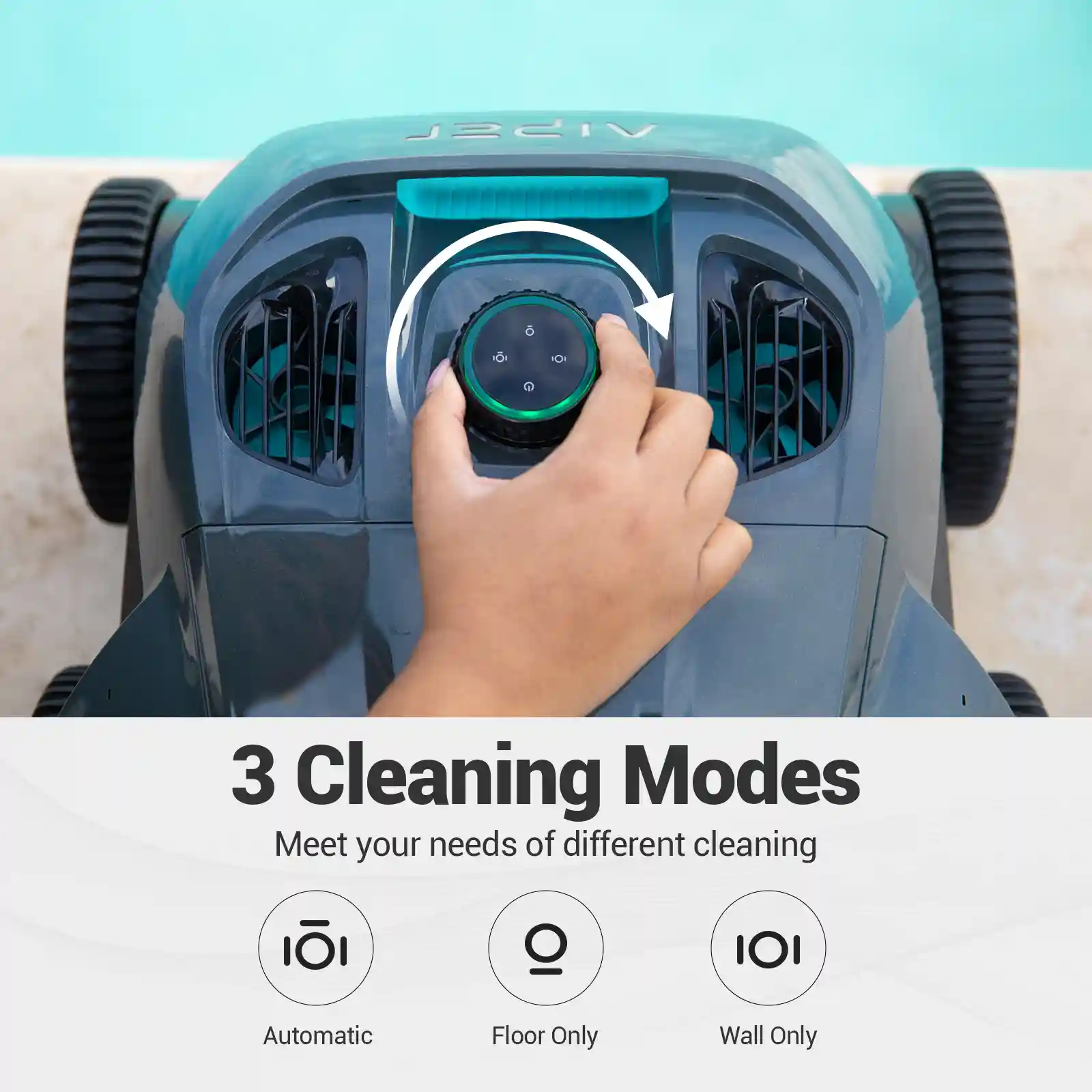 Seagull Pro Lite robot de curățat piscina, fără fir Aiper