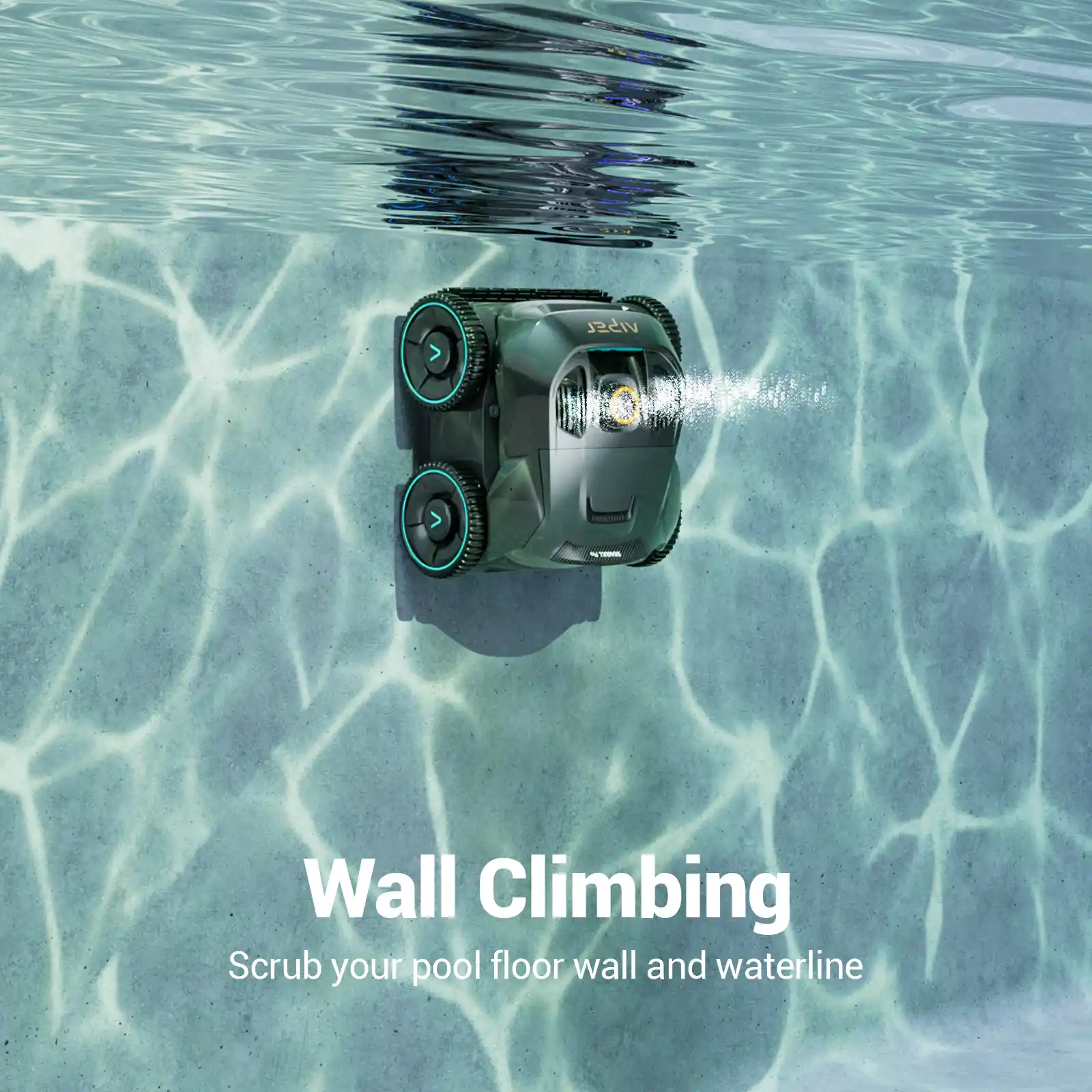 Seagull Pro Lite robot de curățat piscina, fără fir Aiper