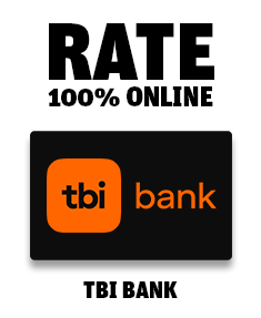 Cumpără în rate online, fără card de credit, prin tbi bank